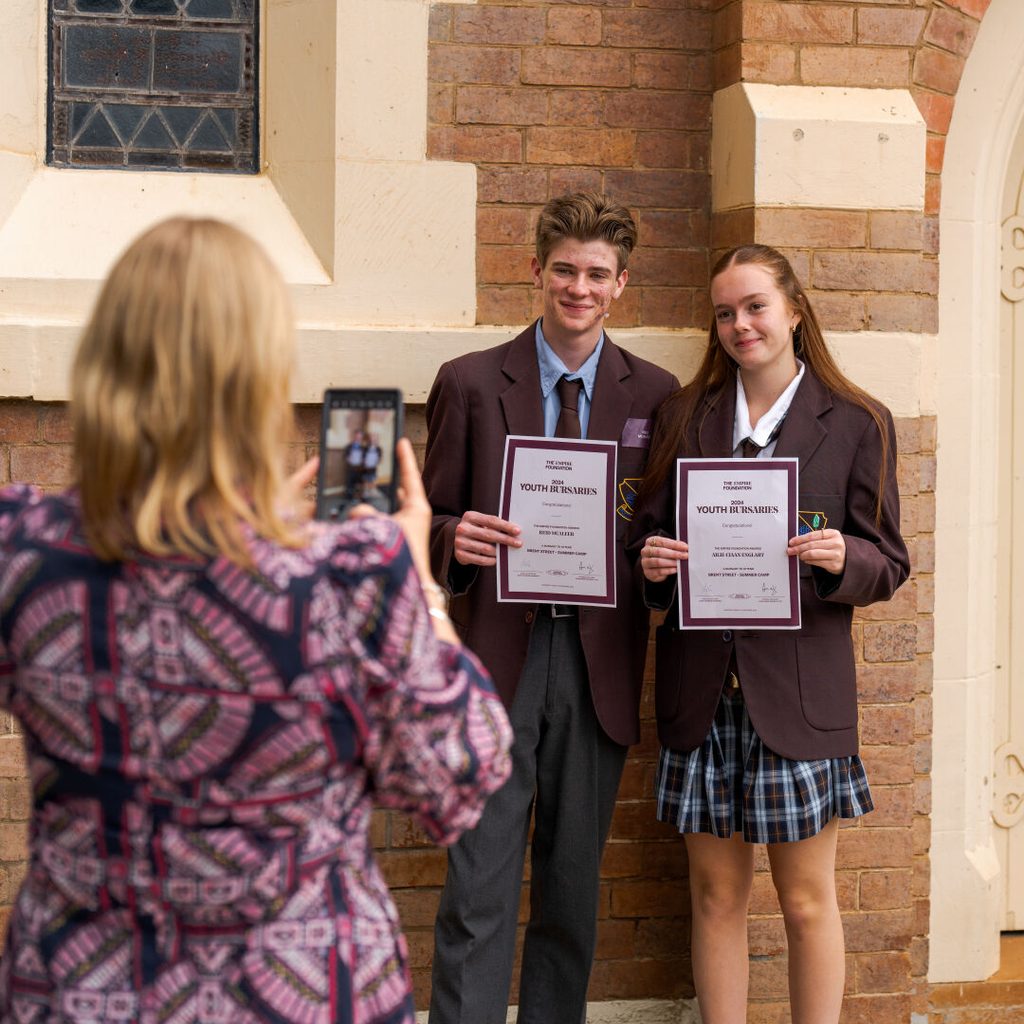 Youth bursary recipients